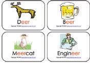 eer-mini-diphthong-flashcards